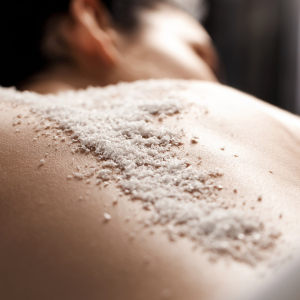 exfoliante facial y corporal