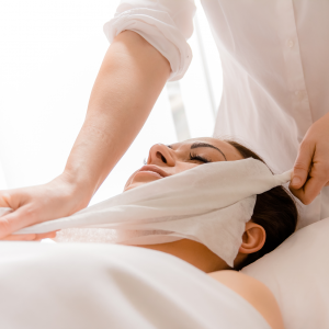 Estética facial en Espacio María Luján Valencia