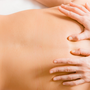 Masaje relajante y Aromaterapia