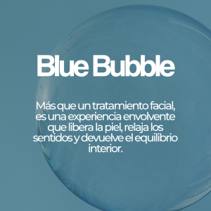 Blue Bubble: relajación genuina y equilibrio corporal