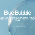 Blue Bubble con Espacio María Luján