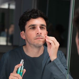HIGIENE FACIAL MASCULINA